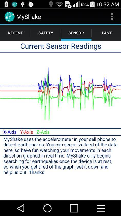随时关注地震,手机安装这几个App