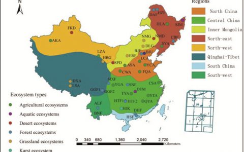中国区域大气氮沉降在上升
