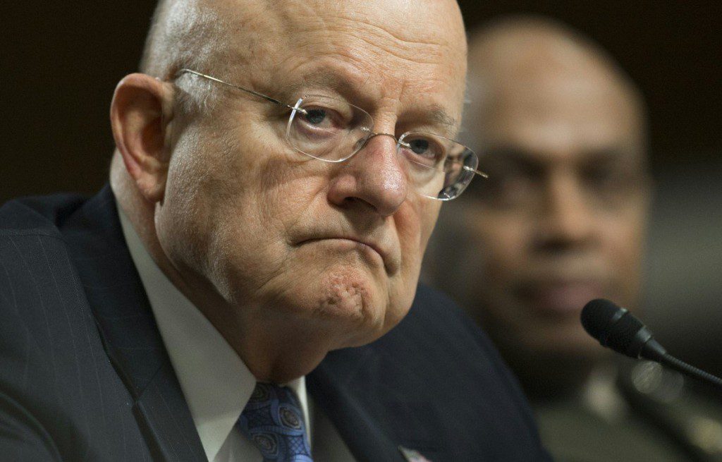 美国国家情报总监詹姆斯·克拉珀