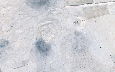 利用热红外卫星图探测古遗迹