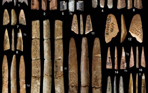 旧石器时代骨角器是怎么制作的?