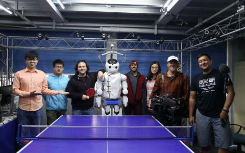 浙大“悟空”机器人