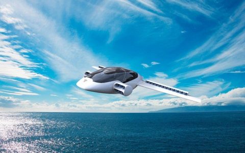 [视频] Lilium:可以垂直起降会飞的汽车