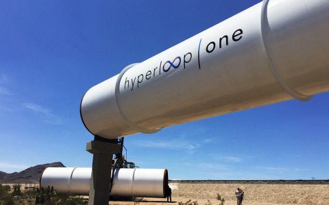 超级高铁Hyperloop试验