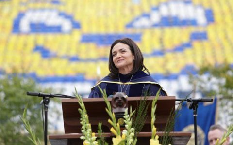 [Video]Sheryl Sandberg at the University of California at Berkeley 2016 Commencement