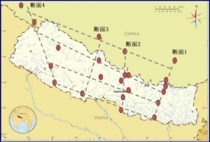 跨喜马拉雅半挥发性污染物监测网络