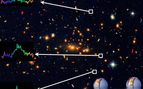 Astronomers See Faintest, Furthest Galaxy