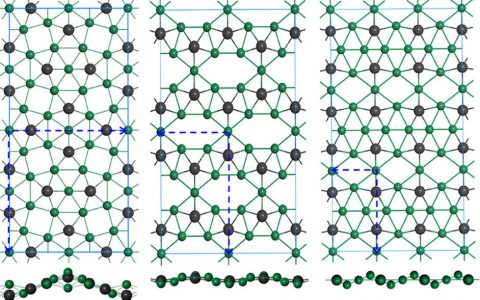 中美科学家有望合成新二维无机材料