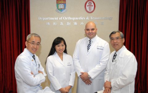 HKU Finds the Source of Low Back Pain through Checking Spine Images