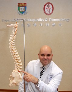 Dr Dino Samartzis, Assistant Professor of the Department of Orthopaedics and Traumatology, Li Ka Shing Faculty of Medicine, HKU points out that, “This study provides a new window in understanding the source of back pain and being able to ‘image pain’. This does not only assist in the more refined diagnosis of patients with LBP, but can usher in the design of ‘tailor-made’ treatments for specific patients who have such spine findings one day.”