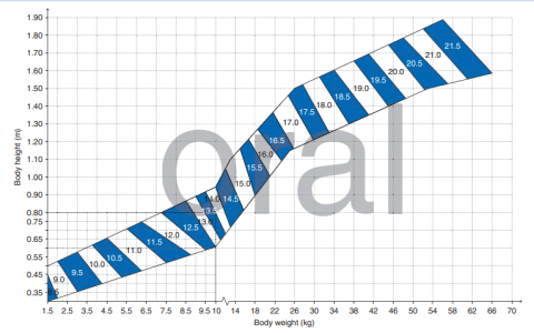 一种判断小儿气管插管深度的新方法。