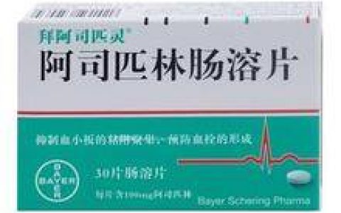 阿司匹林的14种用途