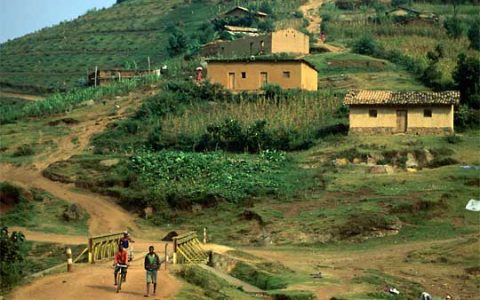 中国学者协助卢旺达的自然灾害预警