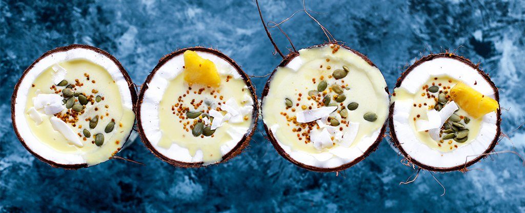 要减肥,喝椰子油