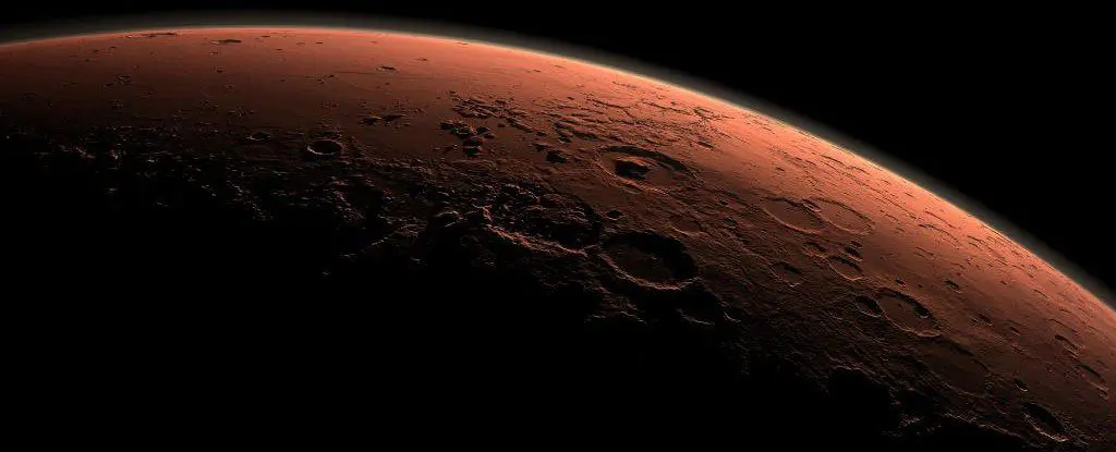 火星探测器数据显示：在以前我们以为不该存在水的地方火星可能存在大量的水