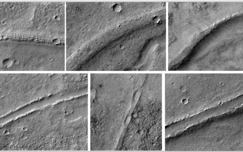 火星上发现大型脊状熔岩管系统 | 中国一周科技速览 #170827