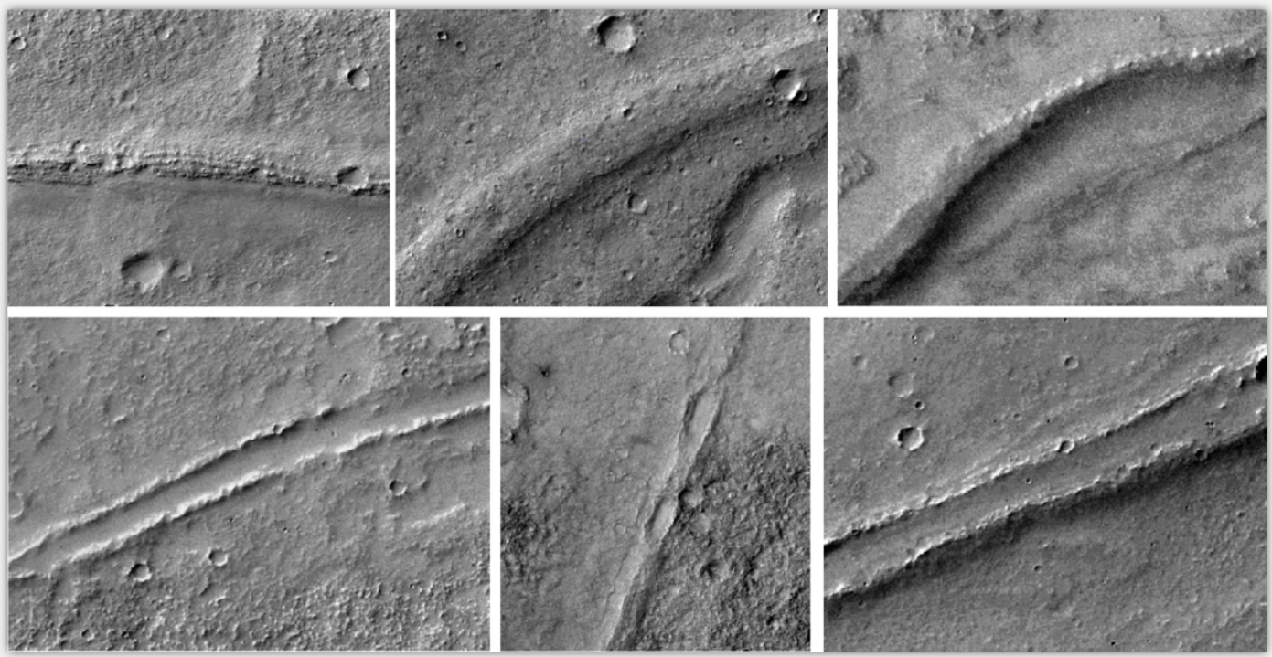 火星上发现大型脊状熔岩管系统 | 中国一周科技速览 #170827