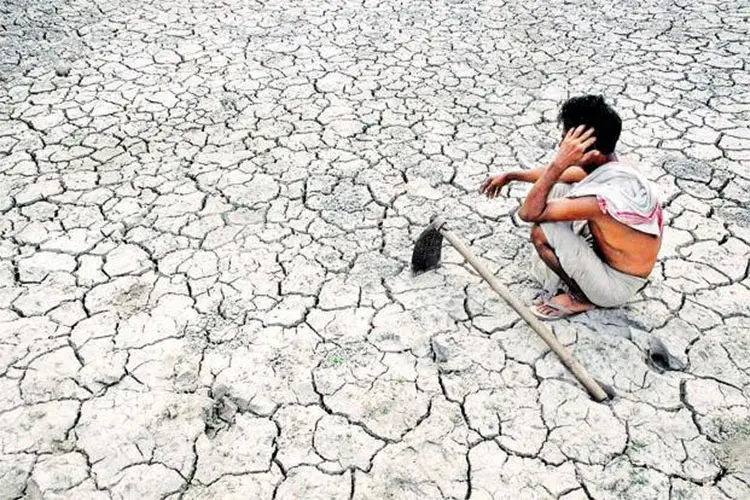 你还没真正感觉到气候变化带来的严重后果？很多印度人却已经因其而自杀