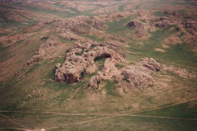 内蒙古出土旧石器时代的石器,可能是尼安德特人的遗物