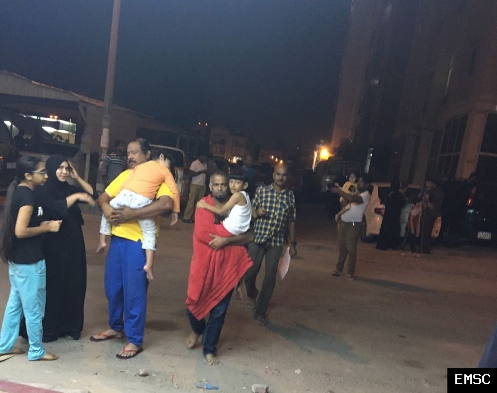 伊拉克和伊朗边界发生大震