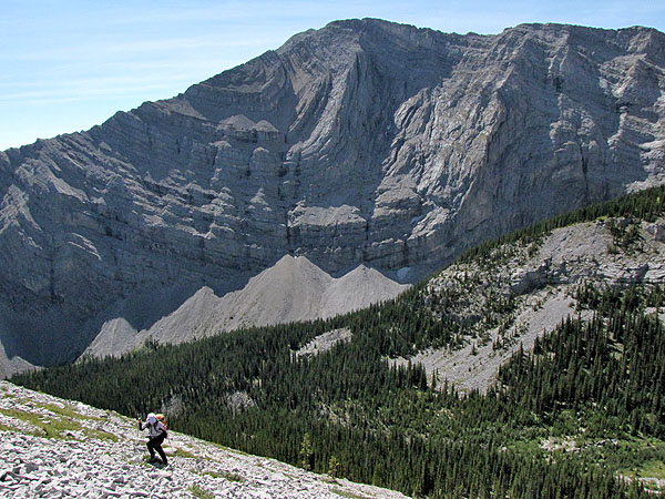 褶皱山-被弯曲的山峰