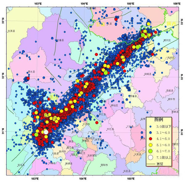 经历了那么多地震，余震仍让人迷惑