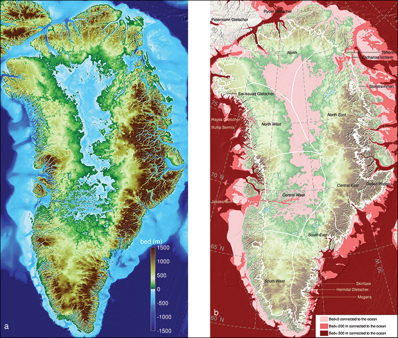 还不相信全球气候变化？ 研究表明格陵兰岛的冰川在加速消融