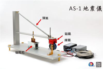 自己动手制作地震仪