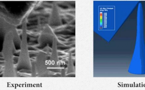 金刚石也能发生弹性变形