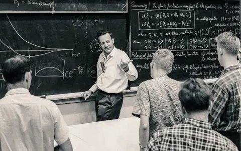 科学史：Feynman的科研思路解读