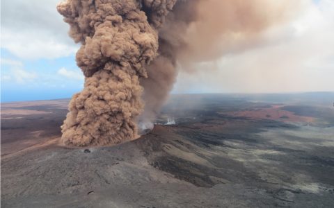 夏威夷的火山和地震