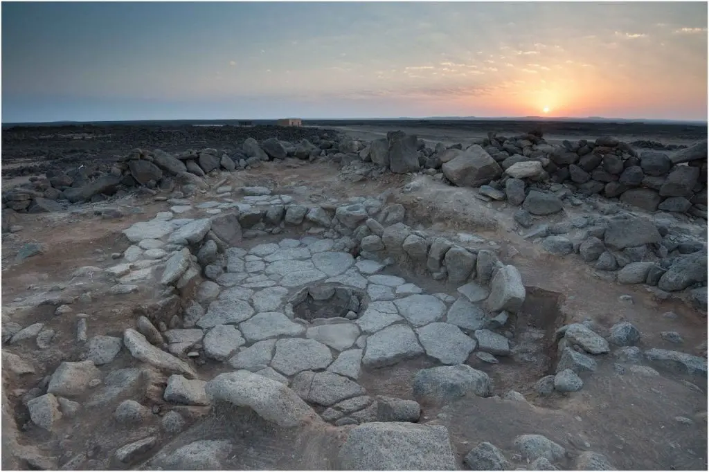 考古学家在约旦东北部发现最老的烤面包的壁炉