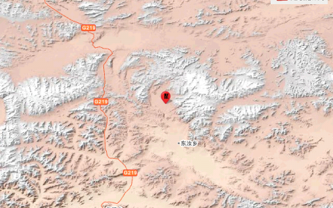 震情:西藏日土县发生5.1级地震