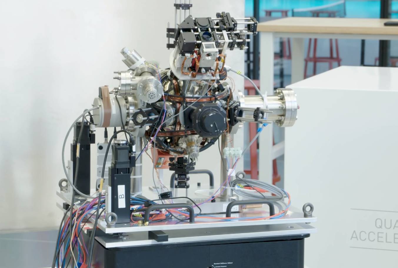 量子加速感应器(Credit:Imperial College London)