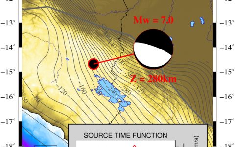 秘鲁阿桑加罗发生7级地震