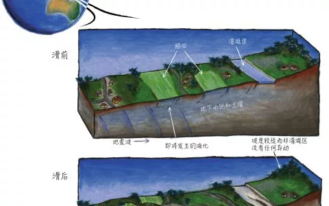 农田灌溉导致2018年印尼帕鲁地震时的大规模滑坡