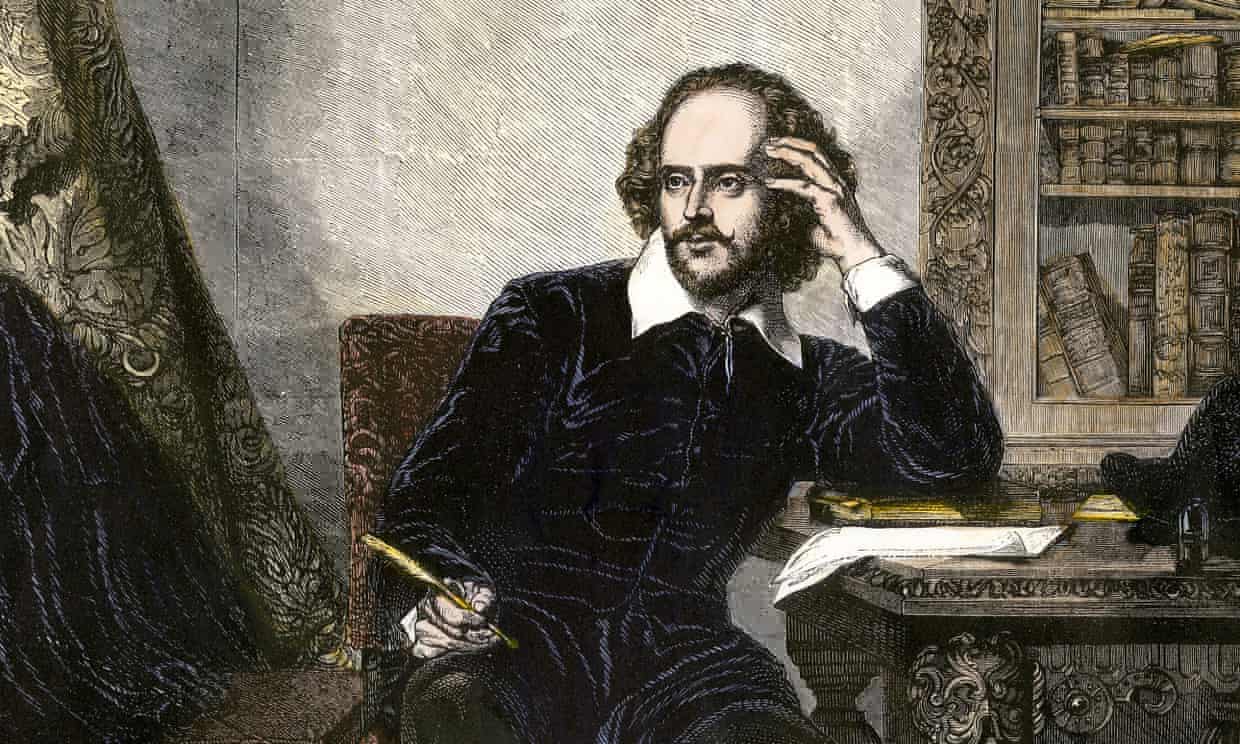 莎士比亚的部分戏剧可能有人代笔,机器学习发现了详细证据