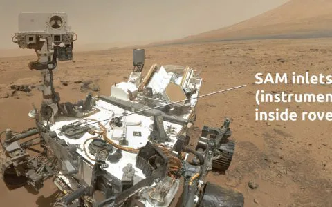 火星大气层中有氧气，探测器测量出其含量