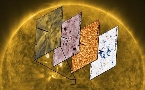 太阳为什么那么热? 新的观测数据揭示太阳能量的传输过程