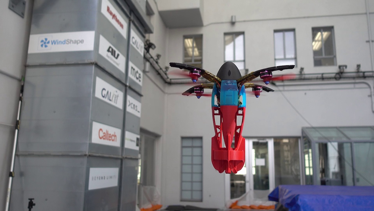 NASA设计了一款大炮无人机