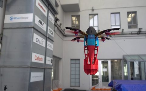 NASA设计了一款大炮无人机