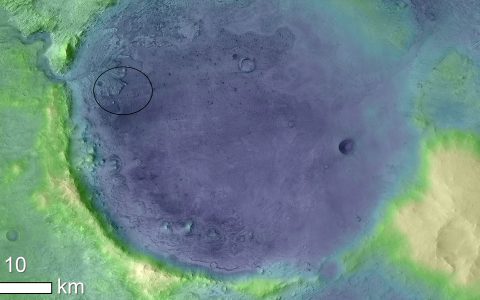 火星探测器将搜寻火星上的微生物化石