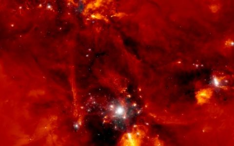 宇宙的形成过程:超级计算机给出首次模拟结果