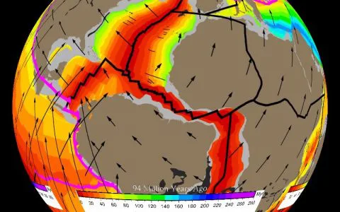 板块运动：从两亿年到今天地球表面的变化