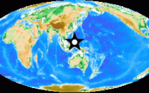 强震袭击菲律宾棉兰老岛