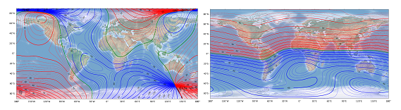 张衡一号卫星数据加入新一代全球地磁场参考模型