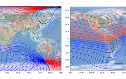 张衡一号卫星数据加入新一代全球地磁场参考模型