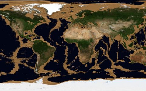 视频 | 把 海洋 水抽干,看看海底地形什么样