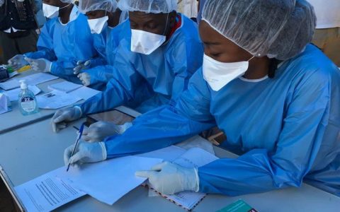 刚果民主共和国批准使用第二种埃博拉疫苗以补充“环围疫苗接种”