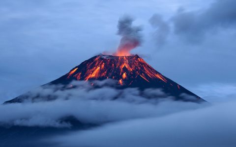 菲律宾火山喷发可能加速了明王朝的灭亡